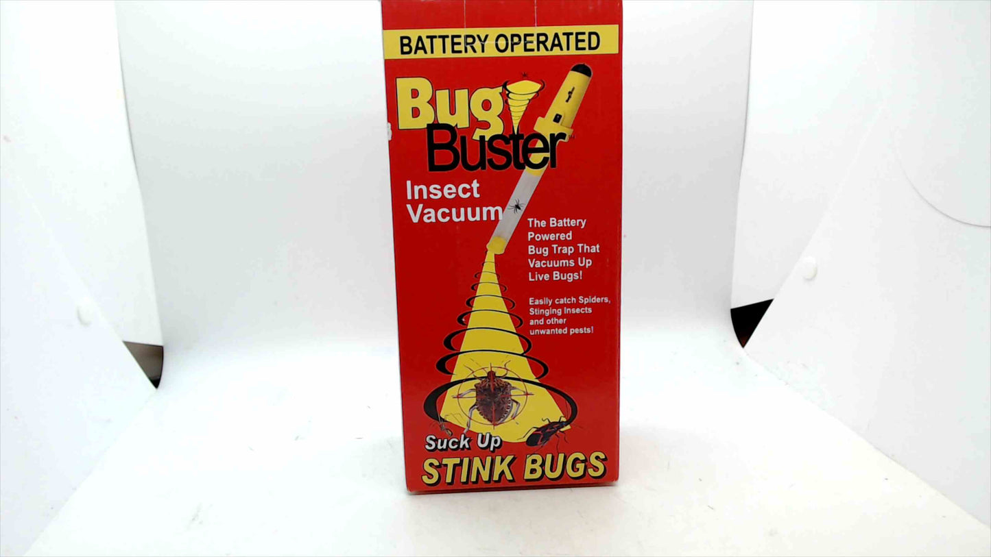 Bug Buster Battery-Operated Insect Vacuum – Pest Control Bug Catcher