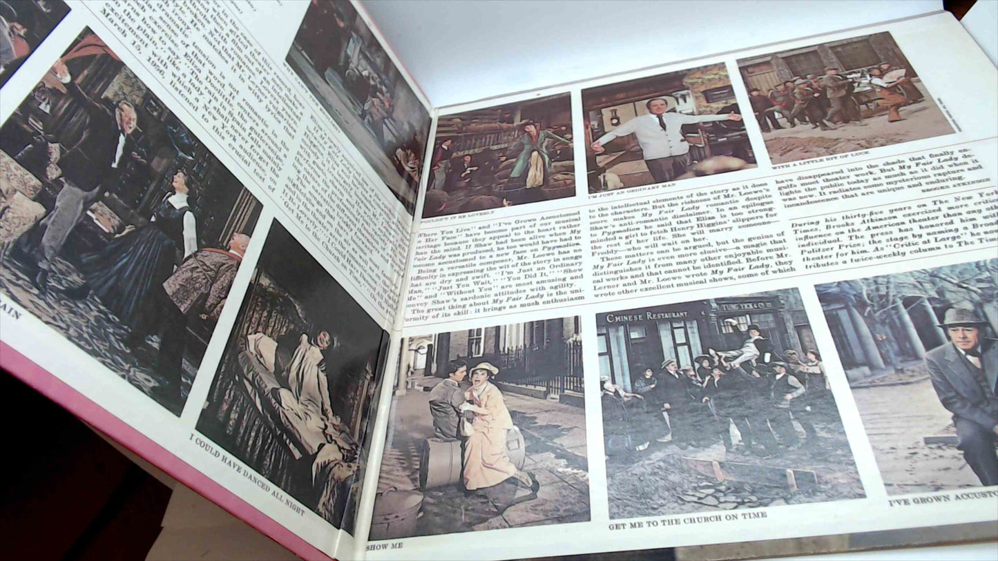 My Fair Lady Original Motion Picture Soundtrack – Audrey Hepburn & Rex Harrison – Gatefold Jacket (Record Missing)