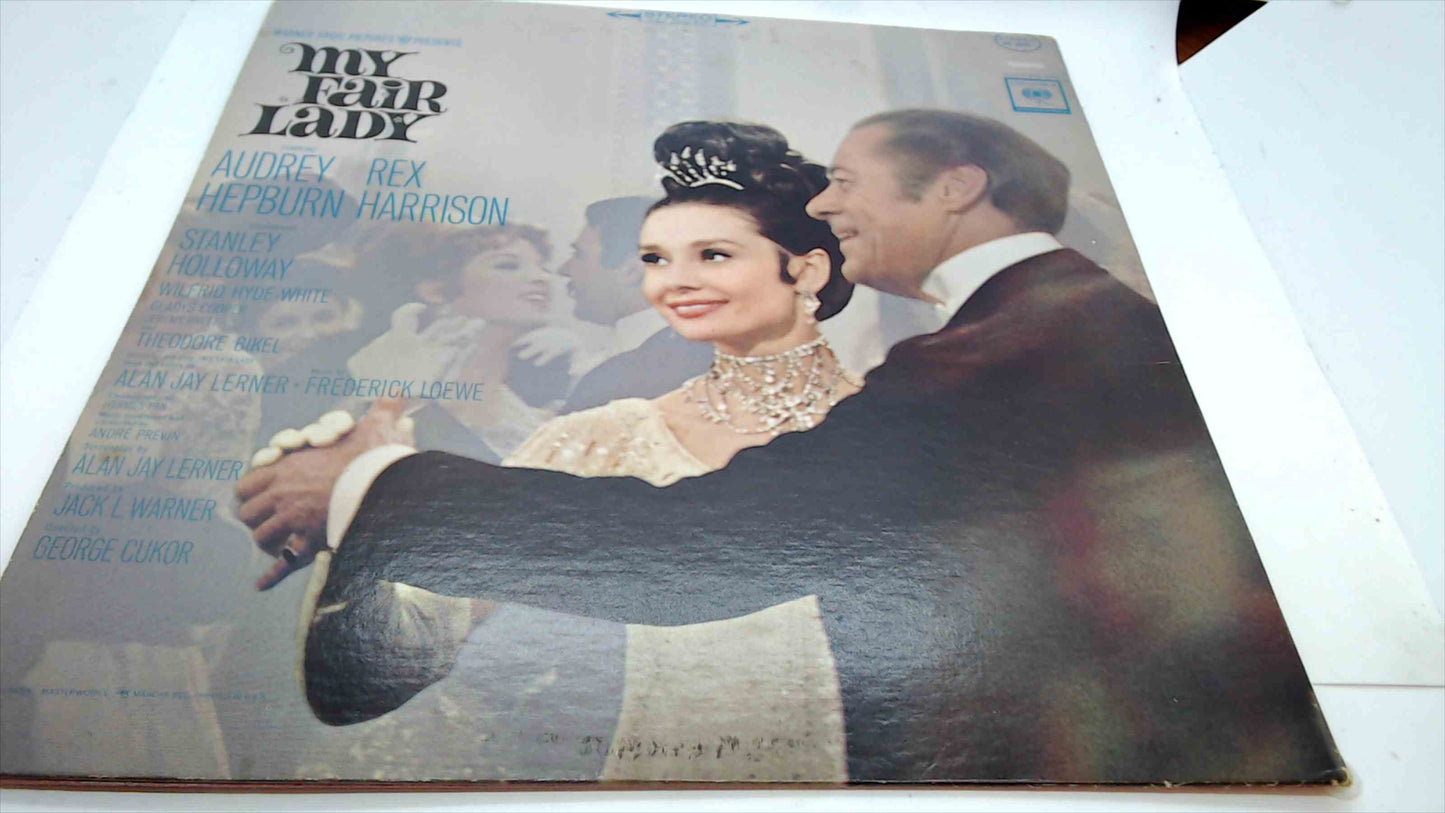 My Fair Lady Original Motion Picture Soundtrack – Audrey Hepburn & Rex Harrison – Gatefold Jacket (Record Missing)