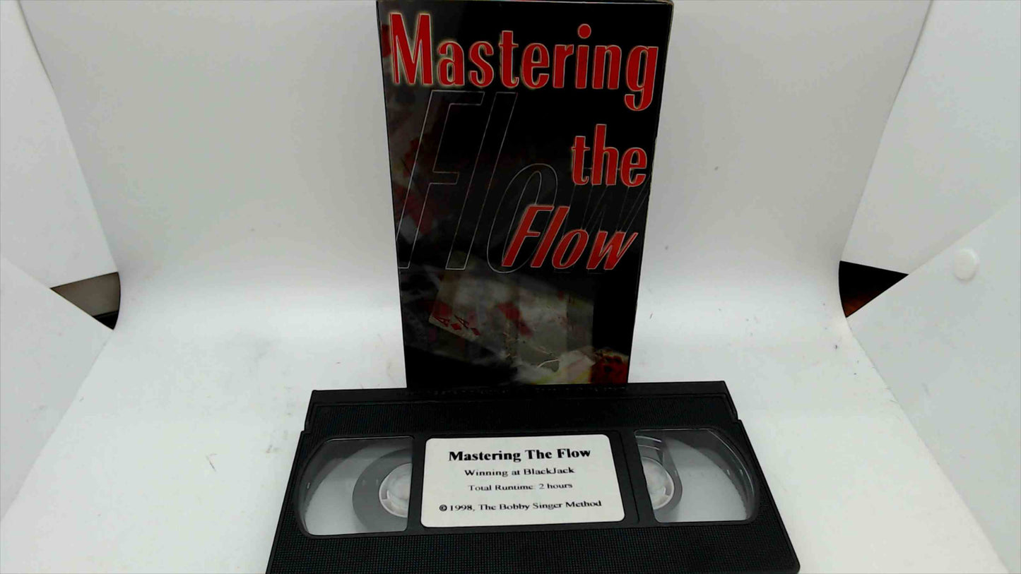 Mastering the Flow – Winning at Blackjack VHS (1998 Bobby Singer Method)