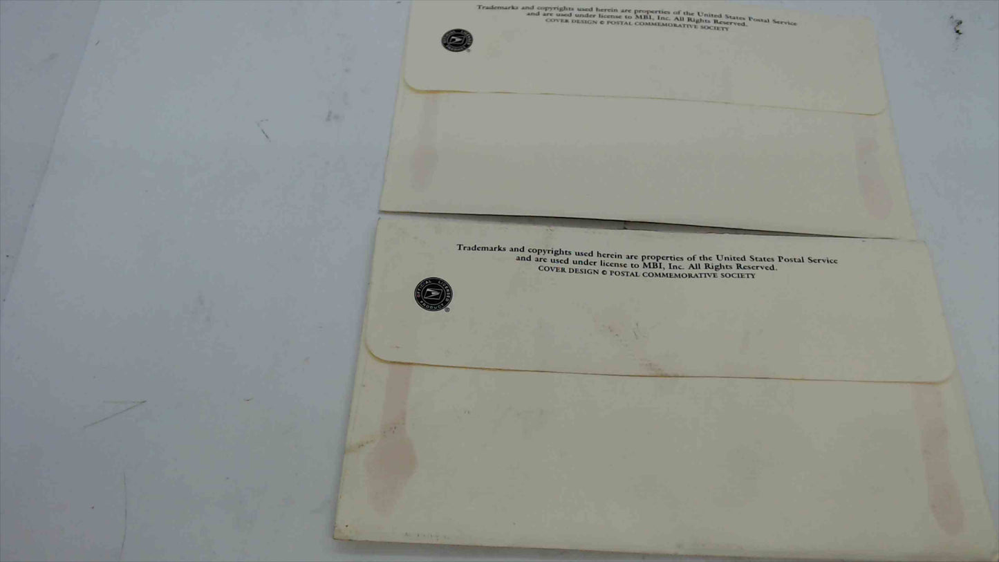 2007 First Day of Issue Gold Replica Stamp Covers – Jury Duty & Mendez v. Westminster (Sealed Set of 2)
