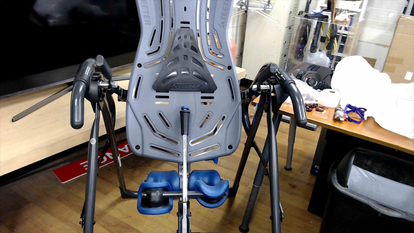Teeter FitSpine X3 Inversion Table – Like New