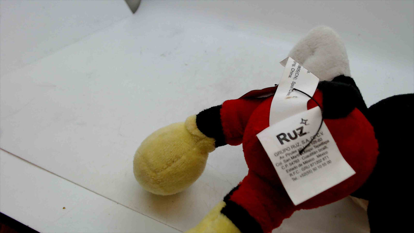 Disney Mickey Mouse Christmas Plush – Ruz Holiday Santa Hat Stuffed Toy