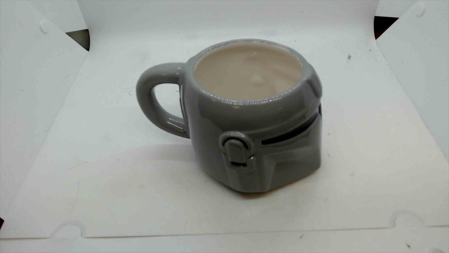 Star Wars Mandalorian Helmet Ceramic Mug by Galerie – Like New
