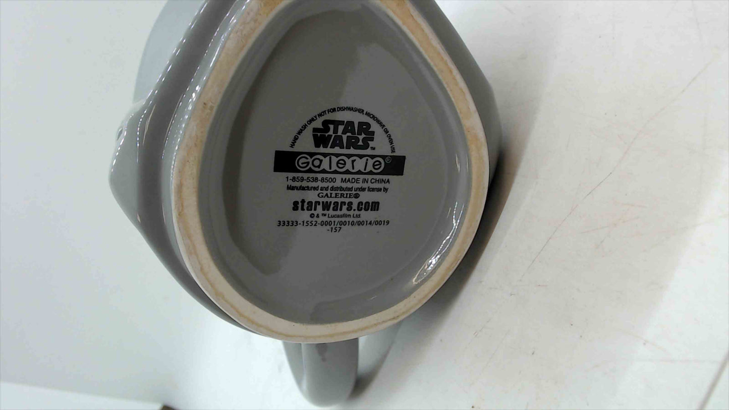 Star Wars Mandalorian Helmet Ceramic Mug by Galerie – Like New