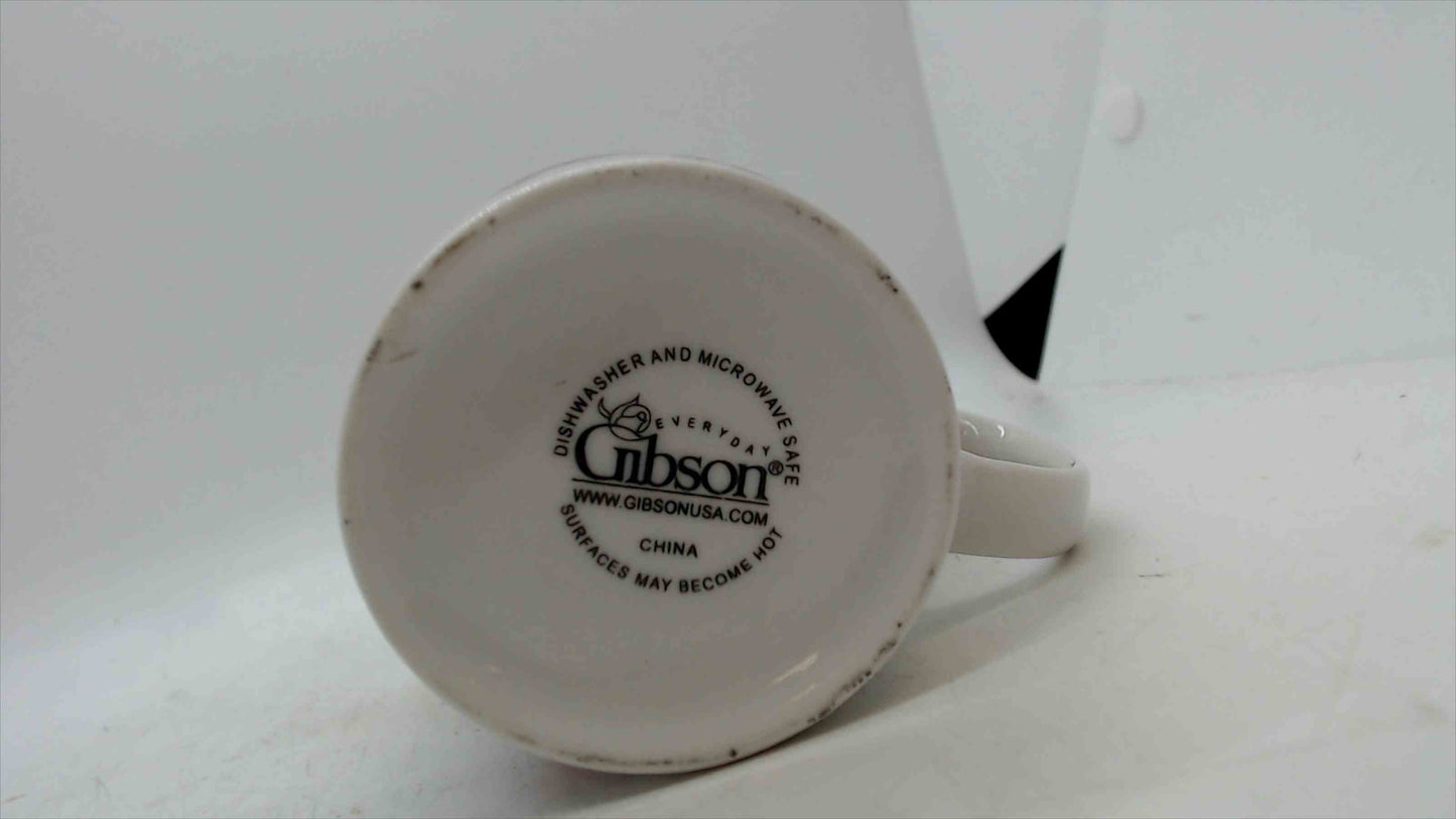 Gibson Everyday Christmas Tree Coffee Mug – Holiday Stoneware