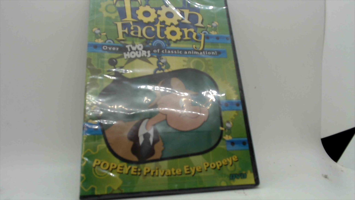 Toon Factory: Popeye Private Eye (DVD, 2006) – Sealed