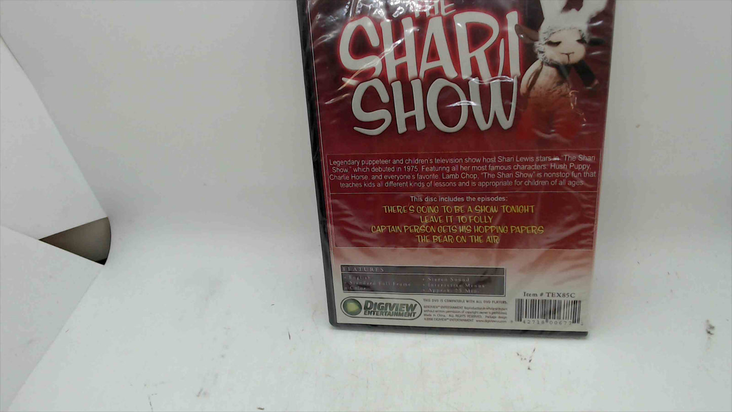 ๐ The Shari Show DVD (Featuring Shari Lewis & Lamb Chop) โ Brand New Sealed