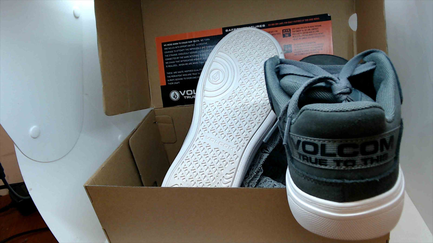 Volcom Workwear “Evolve” Women’s Safety Sneaker – Composite Toe, EH Rated, Slip-Resistant – Gray – Size 7M (VM30222F) – New in Box