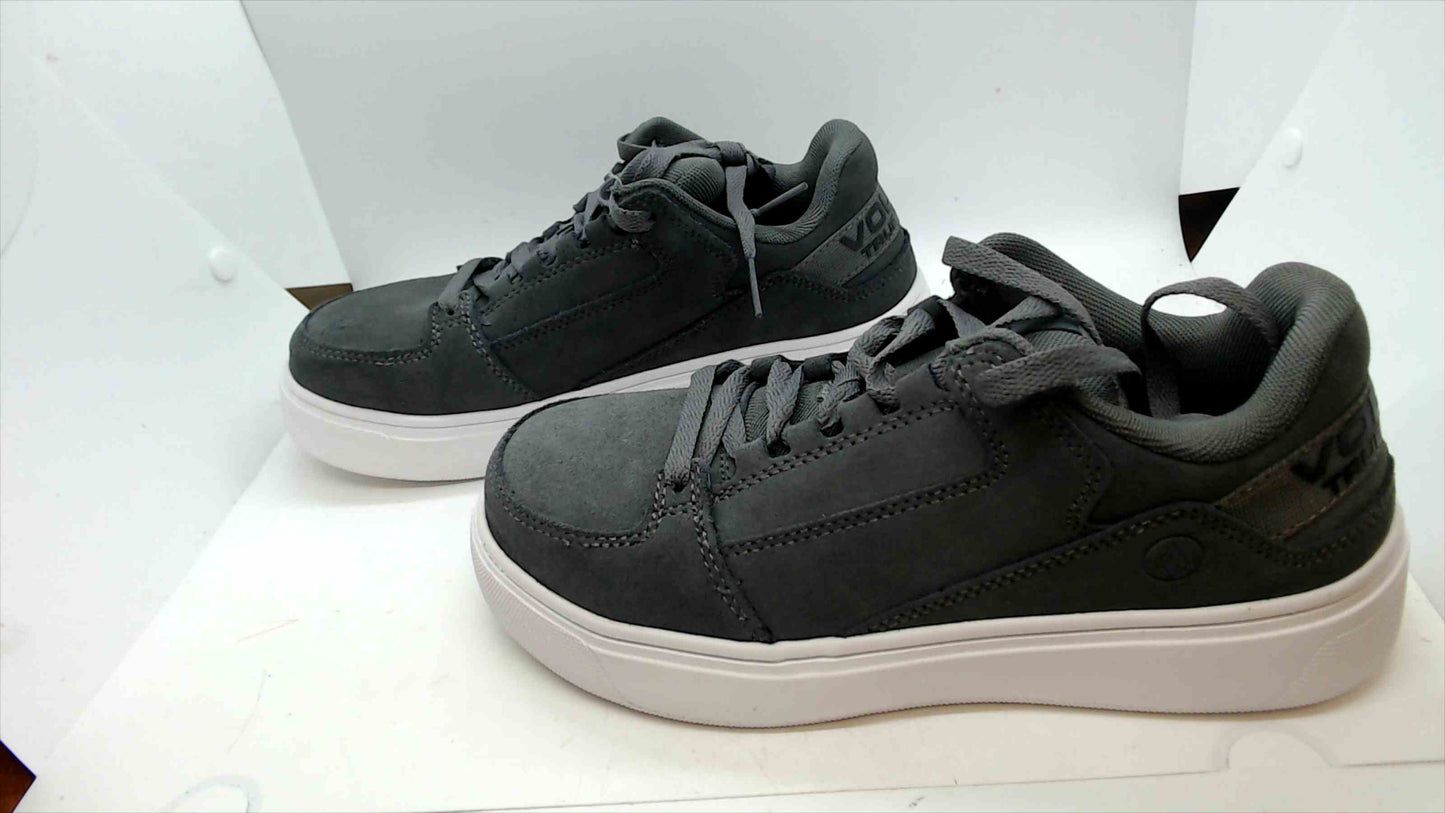 Volcom Workwear “Evolve” Women’s Safety Sneaker – Composite Toe, EH Rated, Slip-Resistant – Gray – Size 7M (VM30222F) – New in Box