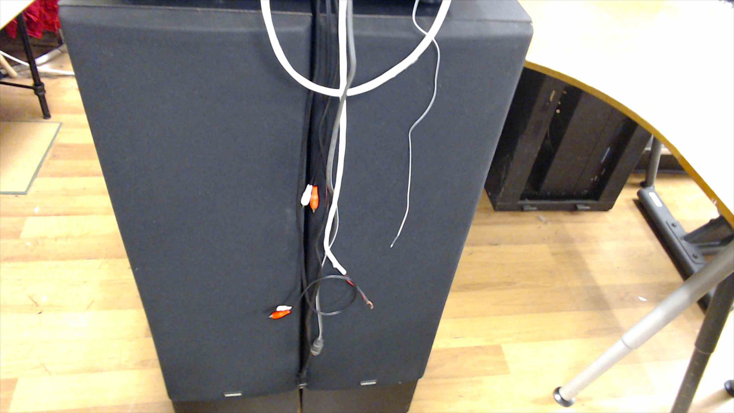 Yamaha RX-V383 AV Receiver + Sony STR-DE197 Stereo Receiver + Yamaha NS-A2835 Floor Speakers (pair) – Tested
