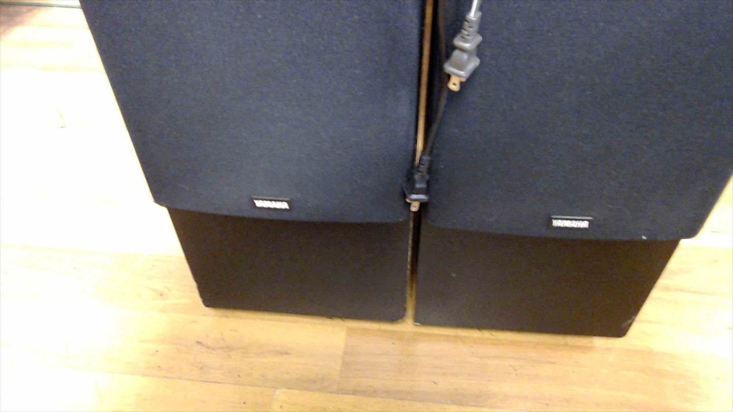 Yamaha RX-V383 AV Receiver + Sony STR-DE197 Stereo Receiver + Yamaha NS-A2835 Floor Speakers (pair) – Tested