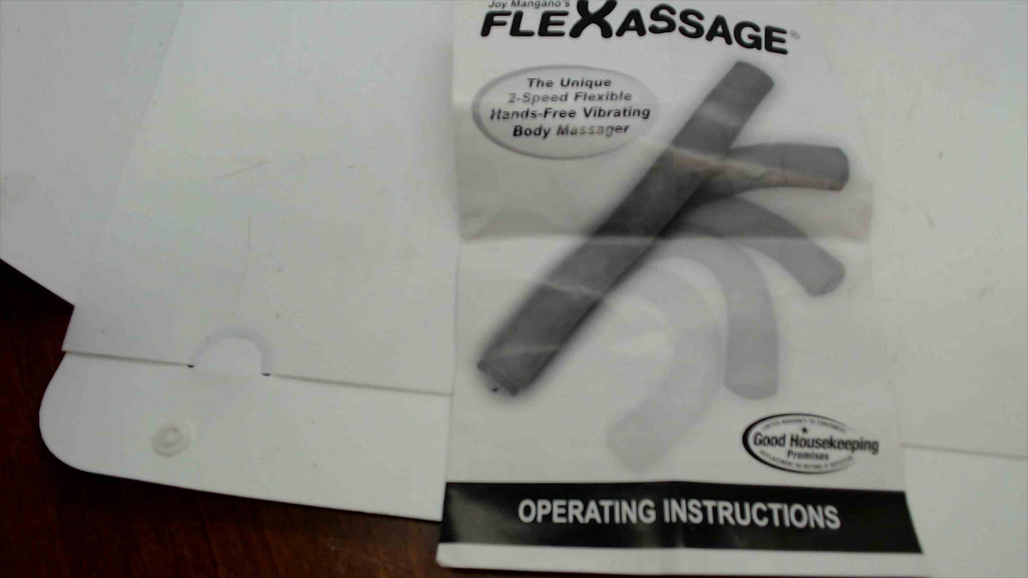 Joy Mangano FLEXASSAGE® 2-Speed Flexible Vibrating Massager – New in Package