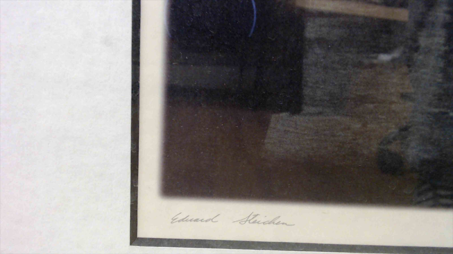 Edward Steichen “The Flatiron, New York” – Large Framed Print (Royal Photographic Society / Art in Motion)