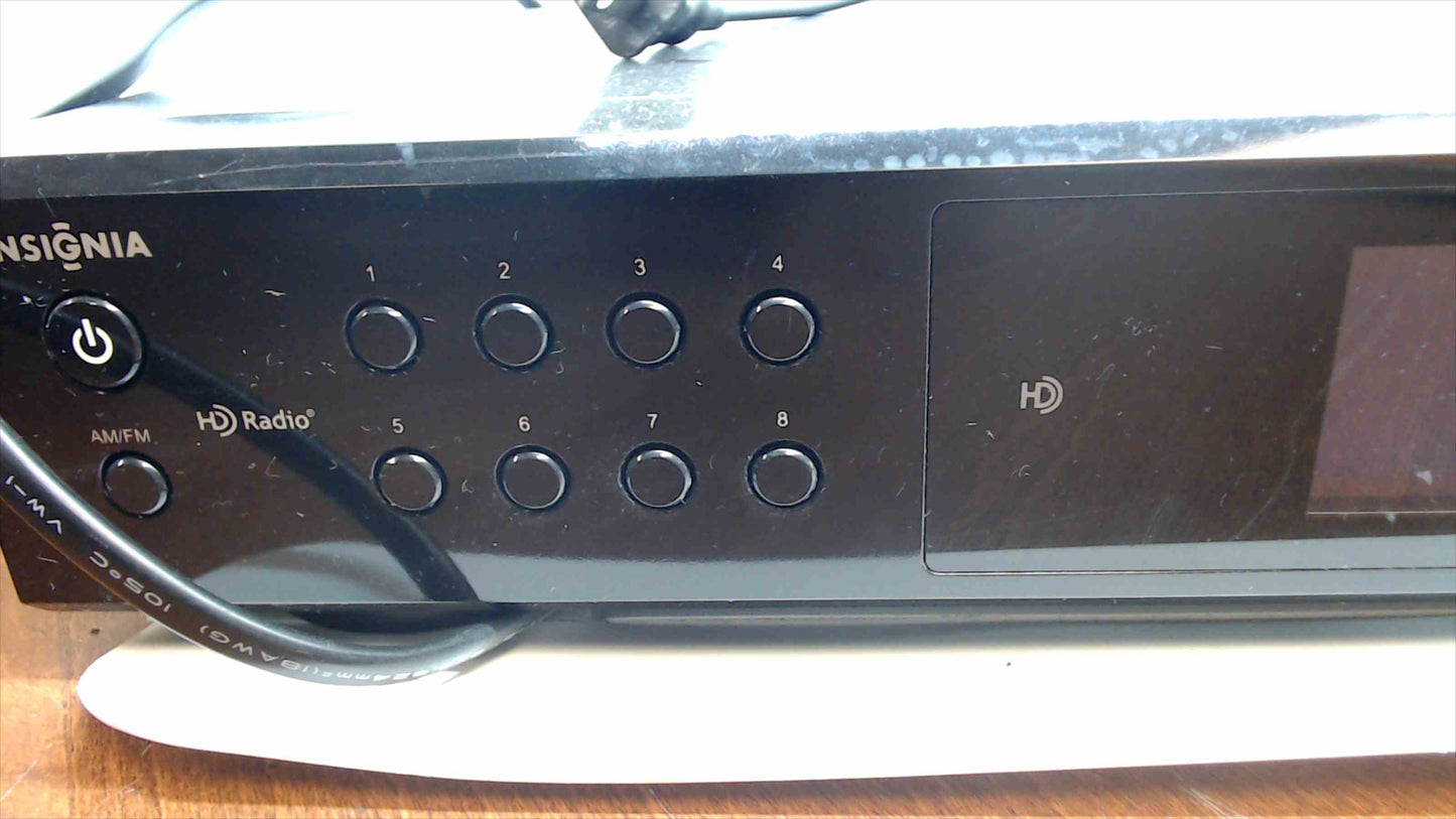 Insignia HD Radio AM/FM Component Tuner – Black