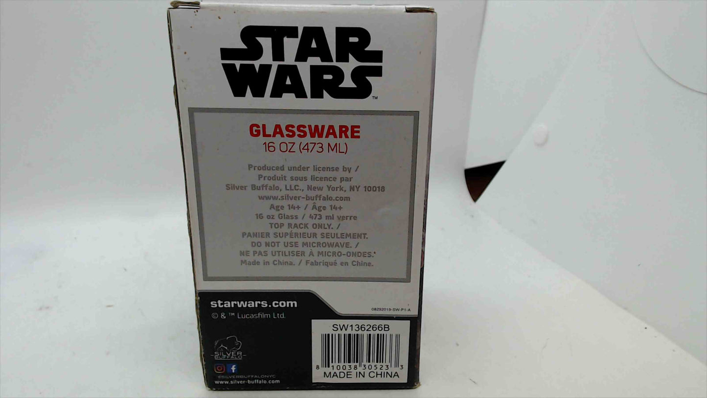 Star Wars “Vader’s Coming (Look Busy)” 16oz Glass by Silver Buffalo – New in Box