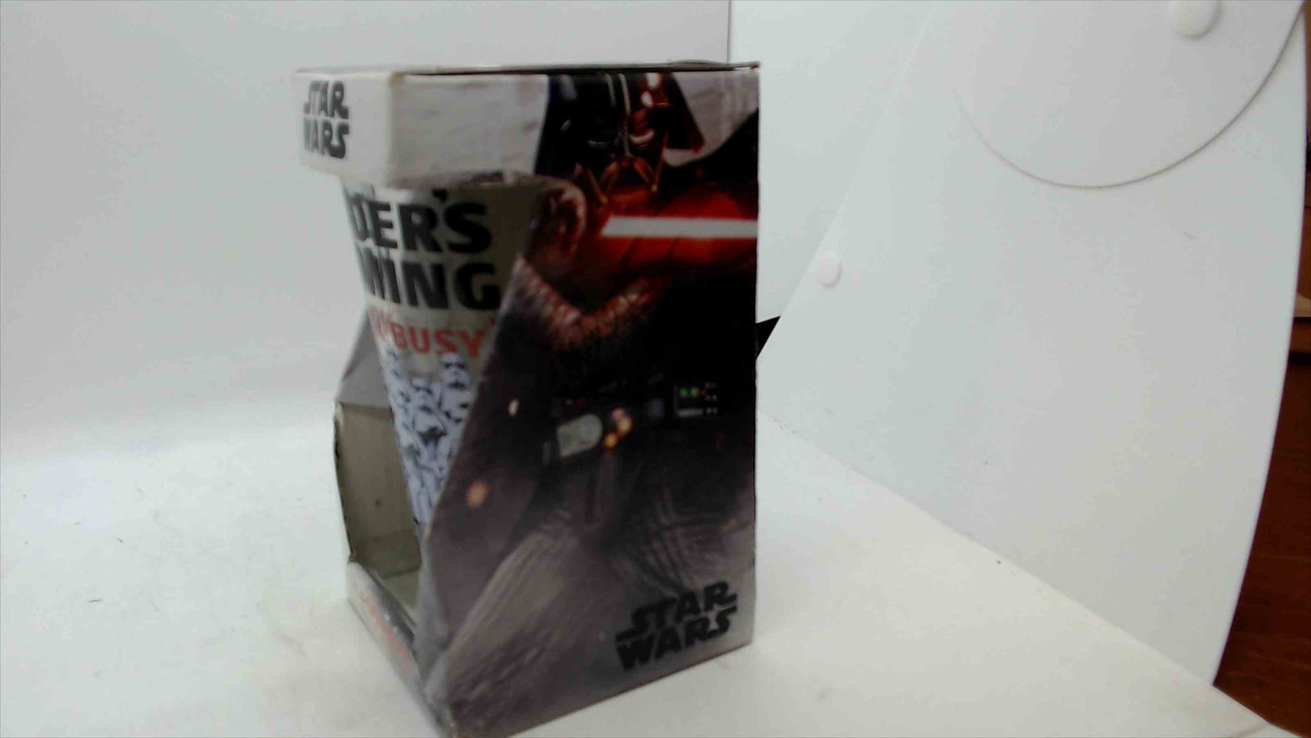 Star Wars “Vader’s Coming (Look Busy)” 16oz Glass by Silver Buffalo – New in Box