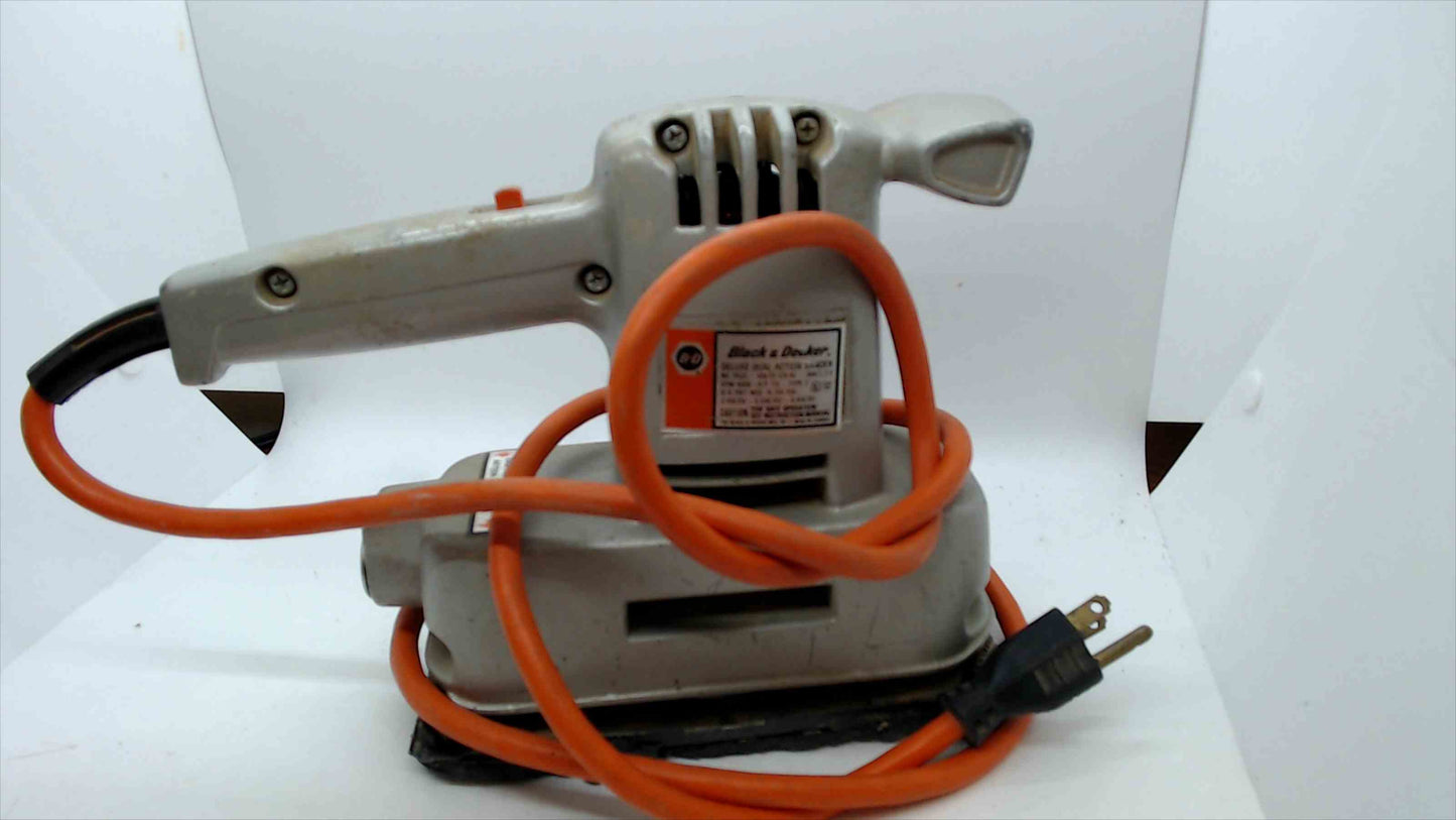 Black & Decker Deluxe Dual Action Sander 7420 – 120V, 2.5A, Made in Canada – Tested & Working