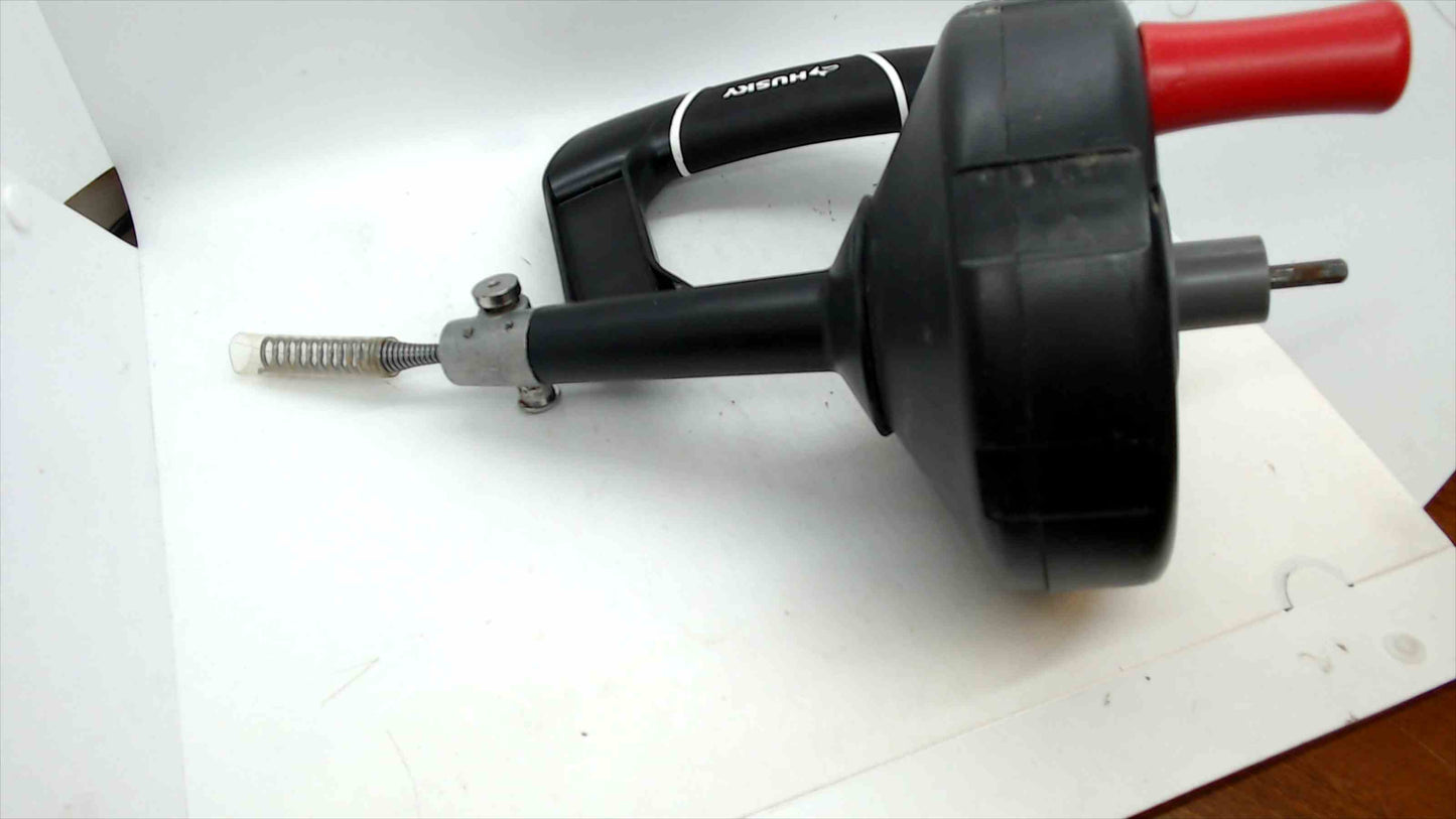 Husky Handheld Drum Drain Auger (Manual Plumber’s Snake)