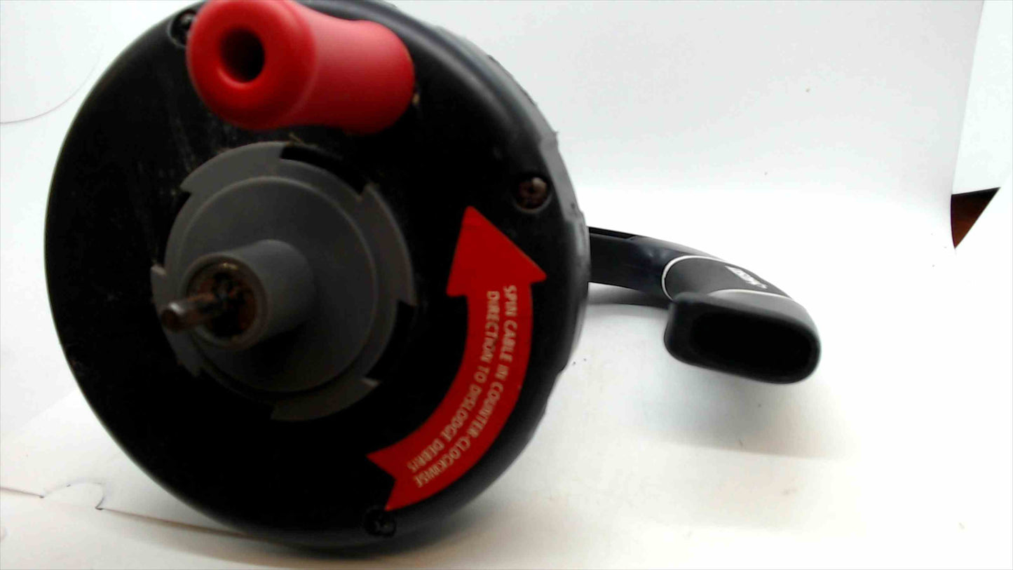 Husky Handheld Drum Drain Auger (Manual Plumber’s Snake)