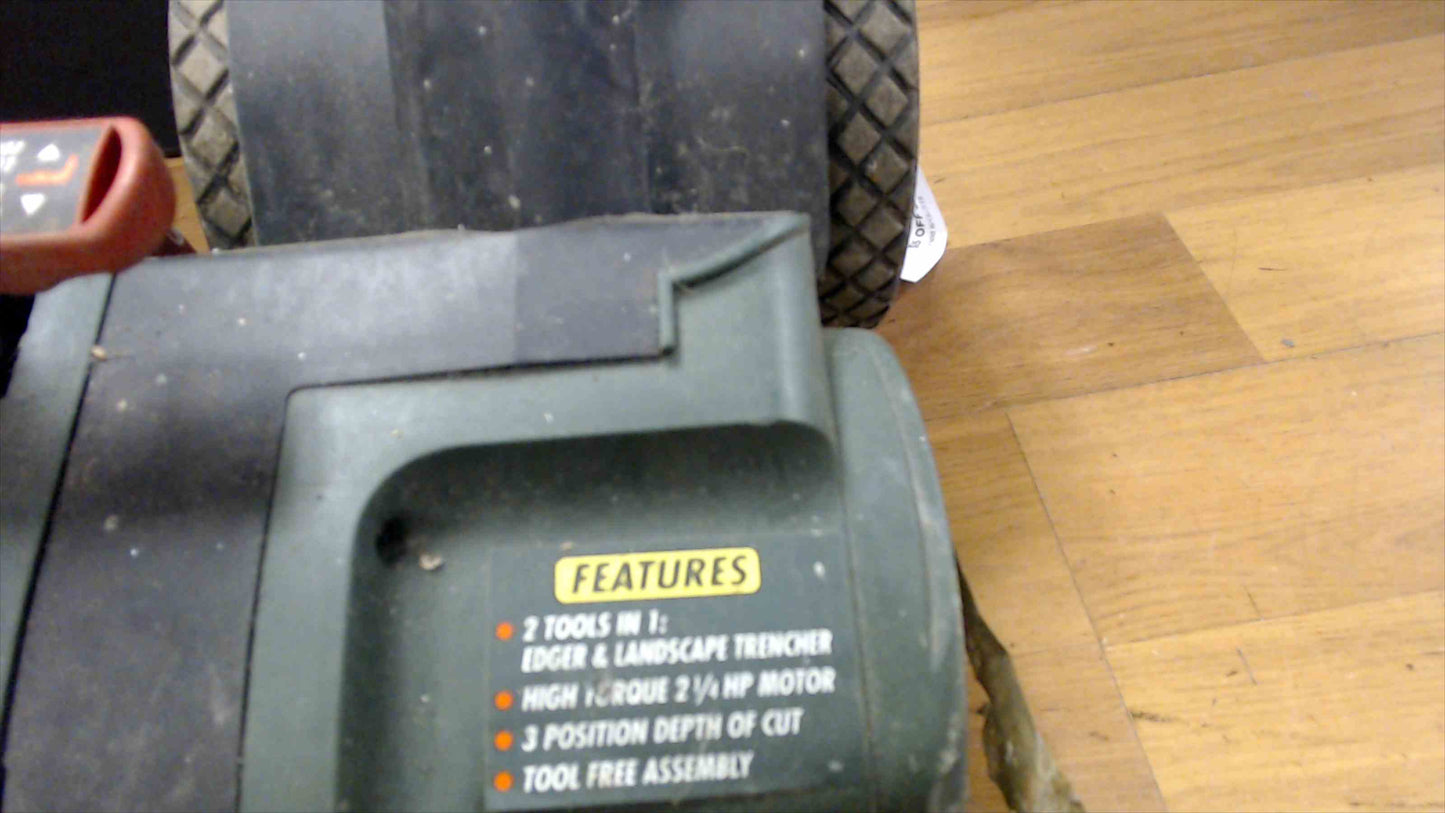 Black & Decker EDGE HOG 2-in-1 Electric Lawn Edger/Trencher – Tested & Working
