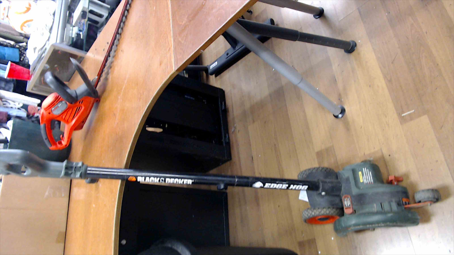 Black & Decker EDGE HOG 2-in-1 Electric Lawn Edger/Trencher – Tested & Working