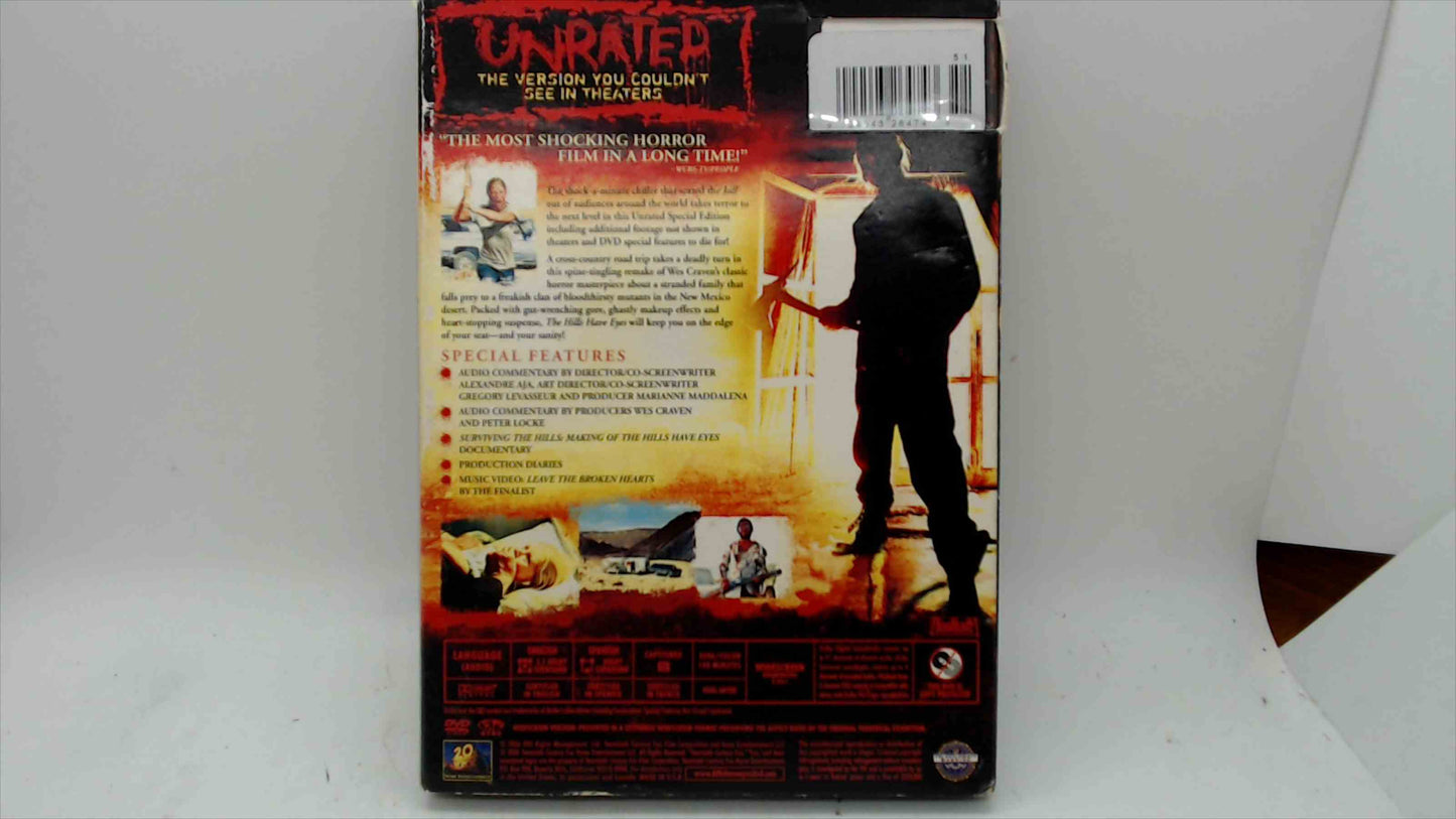 The Hills Have Eyes (2006) — Unrated Best Buy Exclusive Limited Edition DVD
