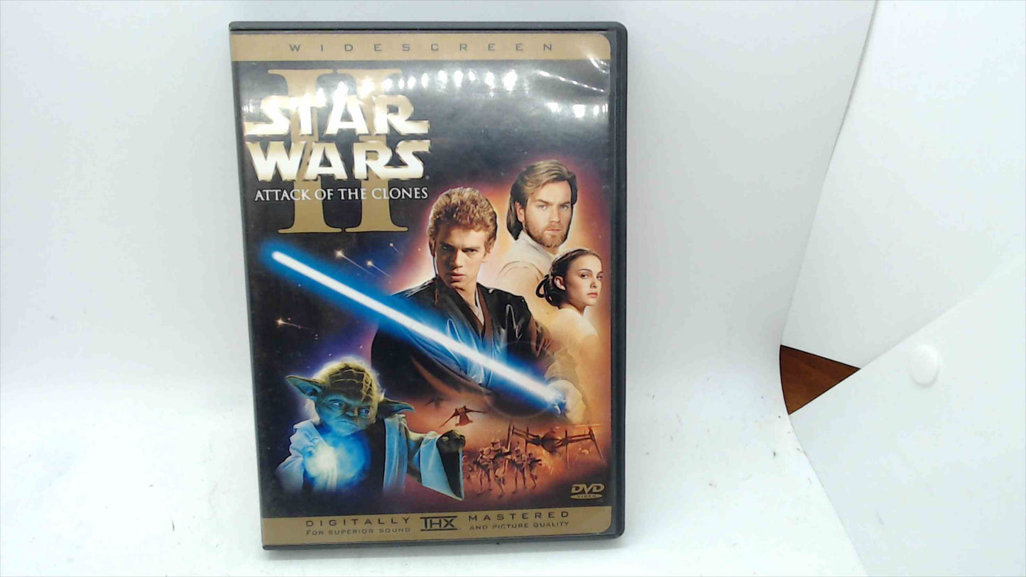 Star Wars: Episode II – Attack of the Clones (Widescreen, 2-Disc DVD, THX Mastered) – Excellent Condition