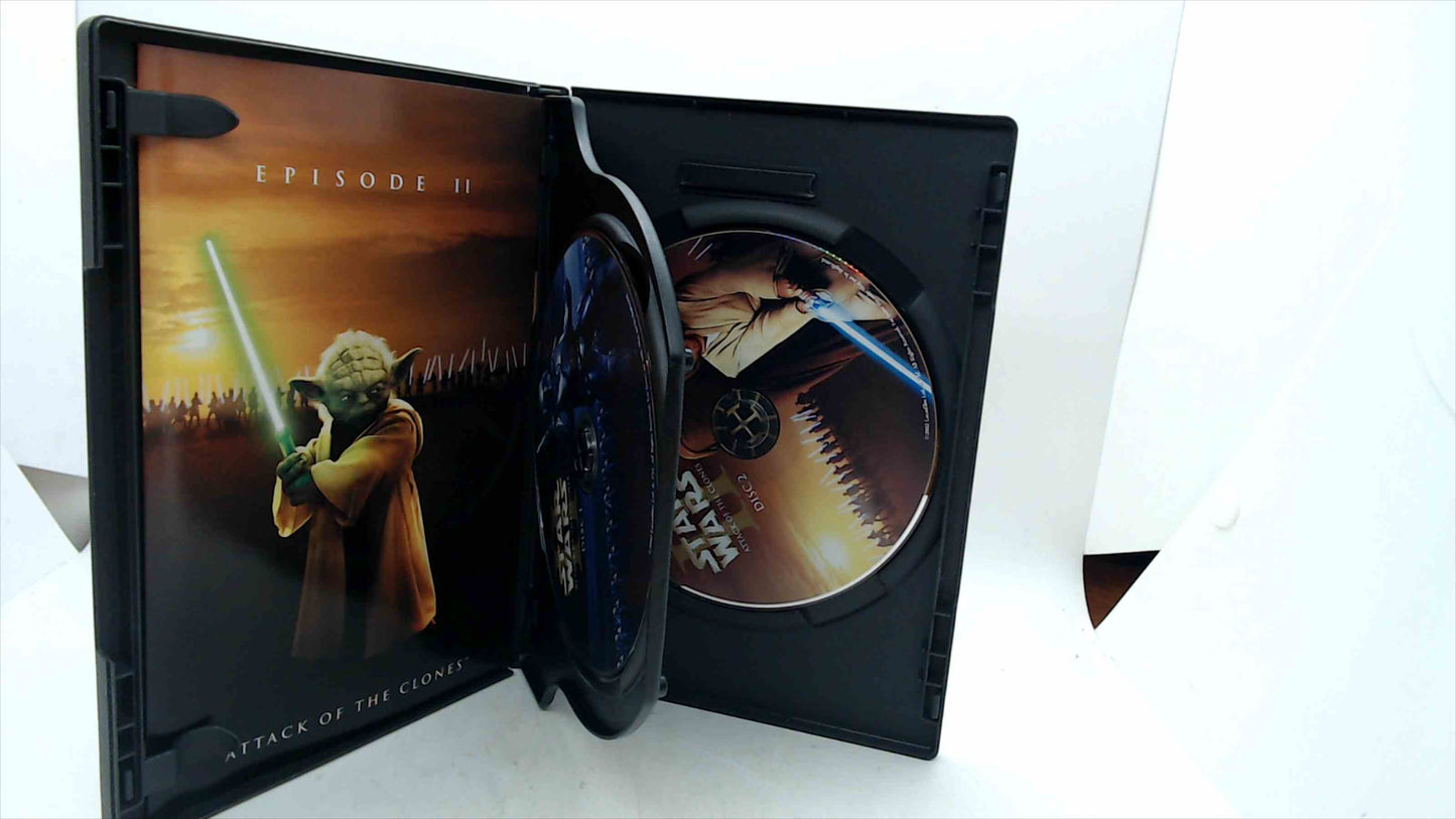 Star Wars: Episode II – Attack of the Clones (Widescreen, 2-Disc DVD, THX Mastered) – Excellent Condition