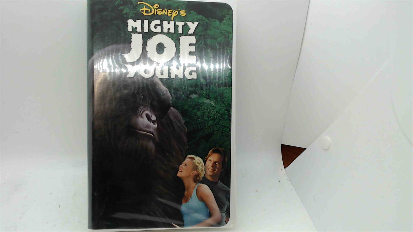 Mighty Joe Young (1998) — Disney Live-Action VHS Clamshell — Excellent Condition