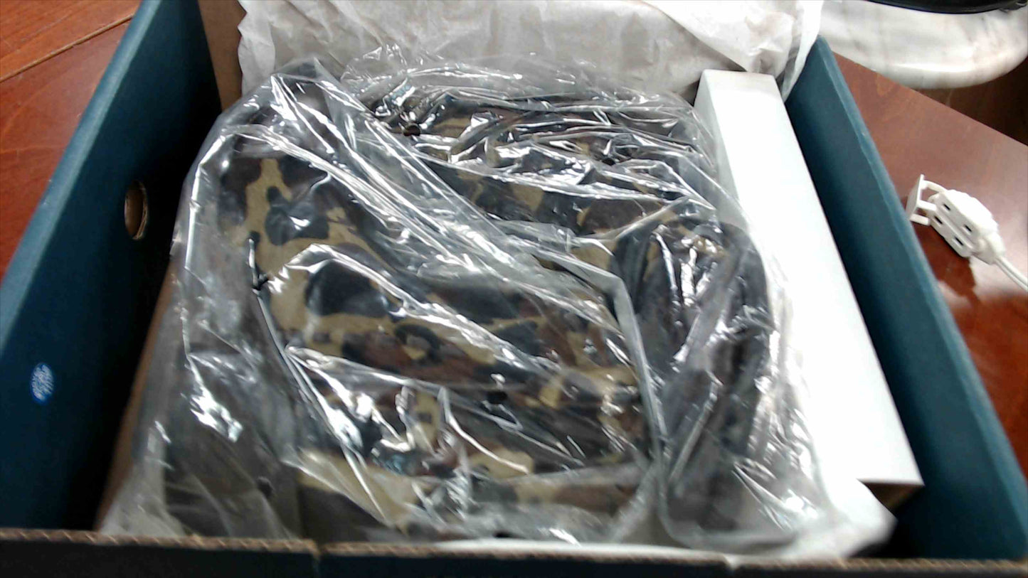 Tony Lama VF6045 Women’s 6" Camo Hair-On Short Western Boots – Size 10B – New in Box