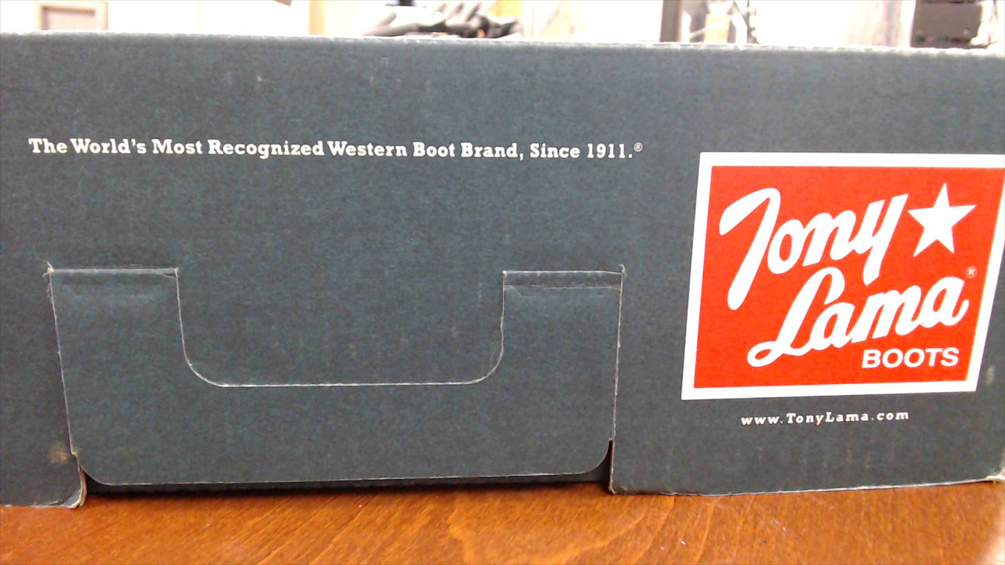 Tony Lama VF6045 Women’s 6" Camo Hair-On Short Western Boots – Size 10B – New in Box