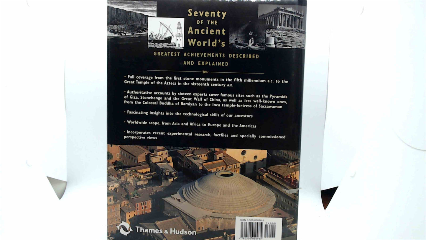 Seventy Wonders of the Ancient World: The Great Monuments and How They Were Built — Chris Scarre (Hardcover, Thames & Hudson) — Like New