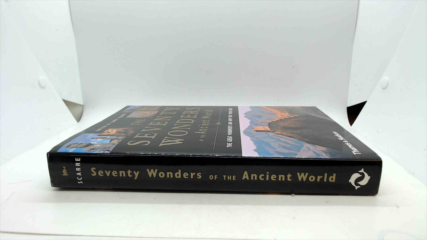 Seventy Wonders of the Ancient World: The Great Monuments and How They Were Built — Chris Scarre (Hardcover, Thames & Hudson) — Like New