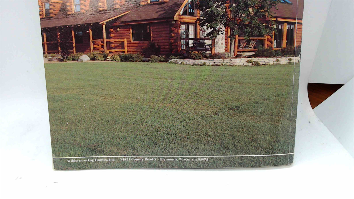 1994 Wilderness Log Homes Catalog – The Best of Nature and Imagination (Vintage Brochure)