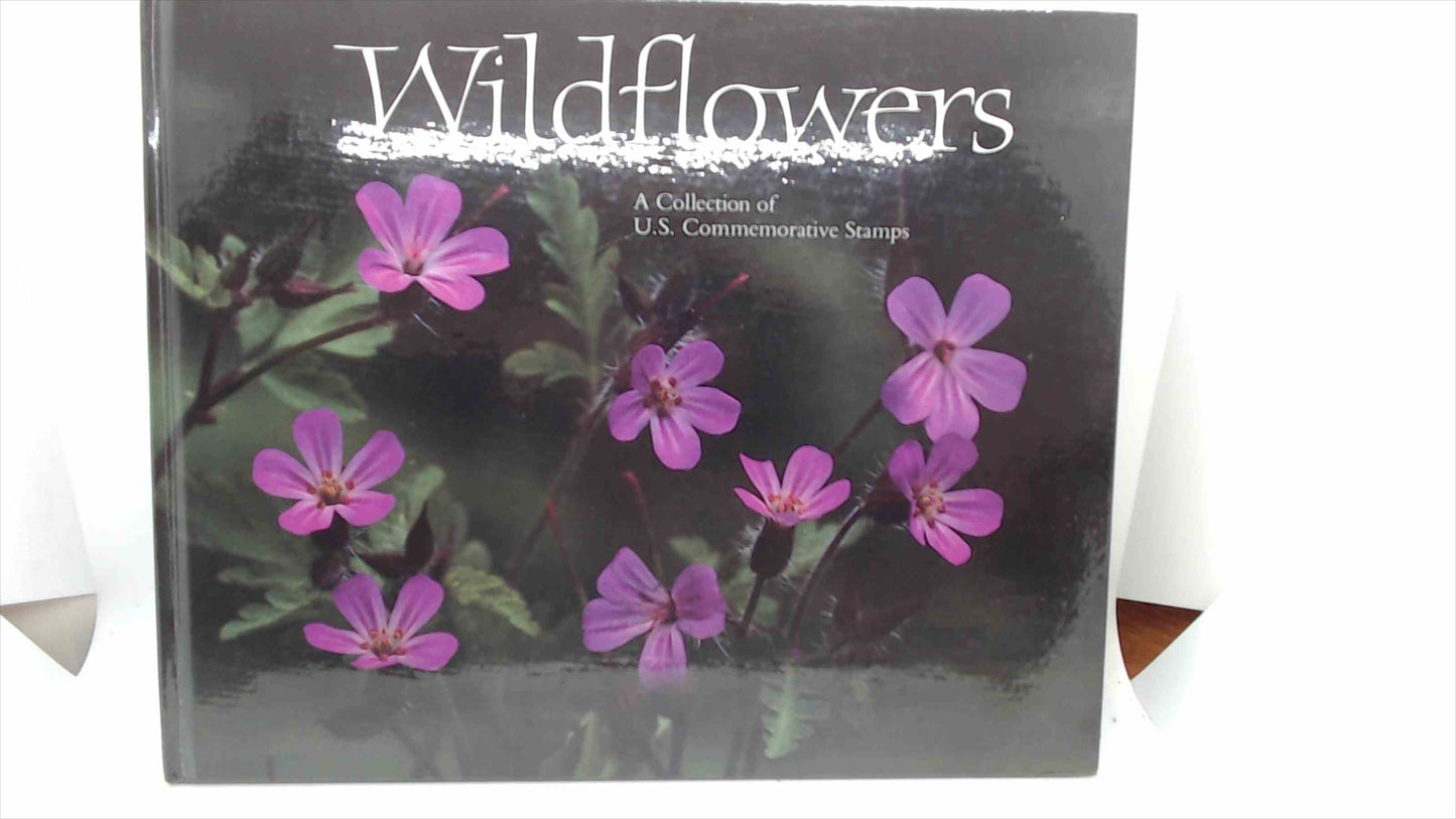 Wildflowers — A Collection of U.S. Commemorative Stamps (1992, USPS Hardcover)