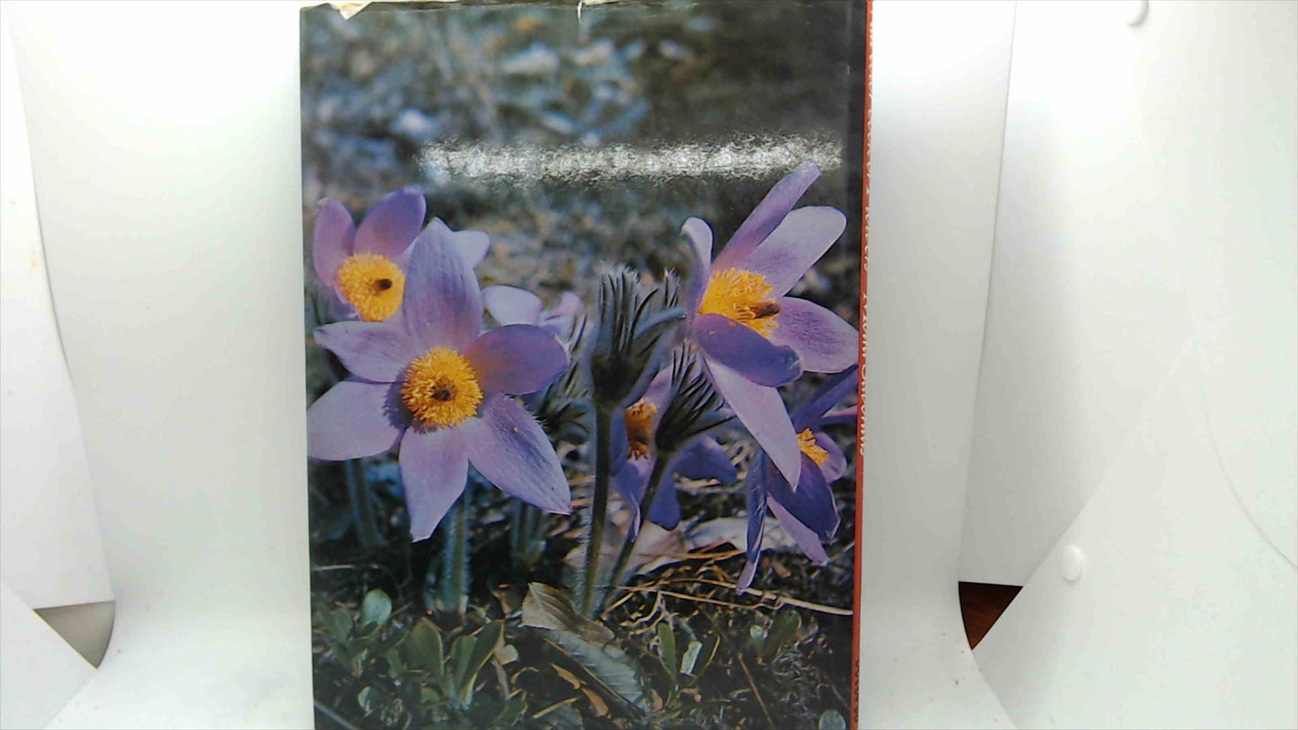All Color Book of Flowers by Moira Savonius (1974, Hardcover w/ Dust Jacket)