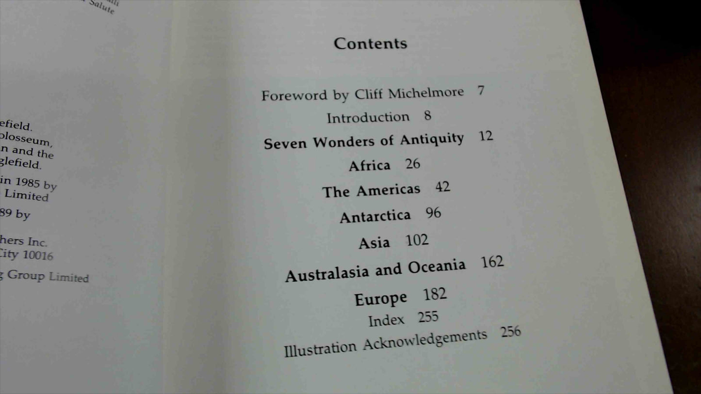 Wonders of the World — Lionel Grigson (1989, Hardcover w/ Dust Jacket) – Excellent
