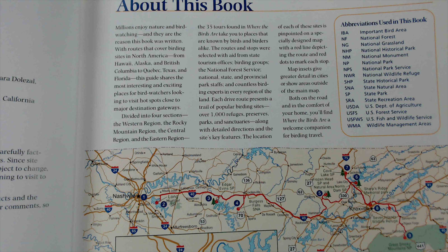 Where the Birds Are — Reader’s Digest (2007, Hardcover w/ Dust Jacket)
