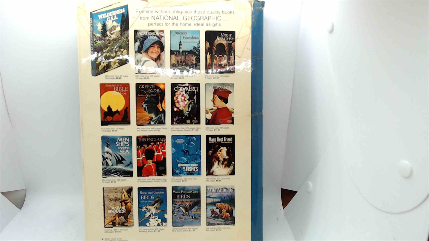 Wilderness U.S.A. — National Geographic Society (1973) Hardcover w/ Dust Jacket