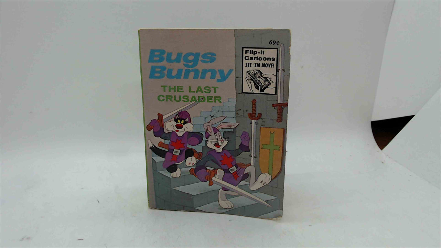 Bugs Bunny: The Last Crusader (Whitman Big Little Book #5772, 1975)