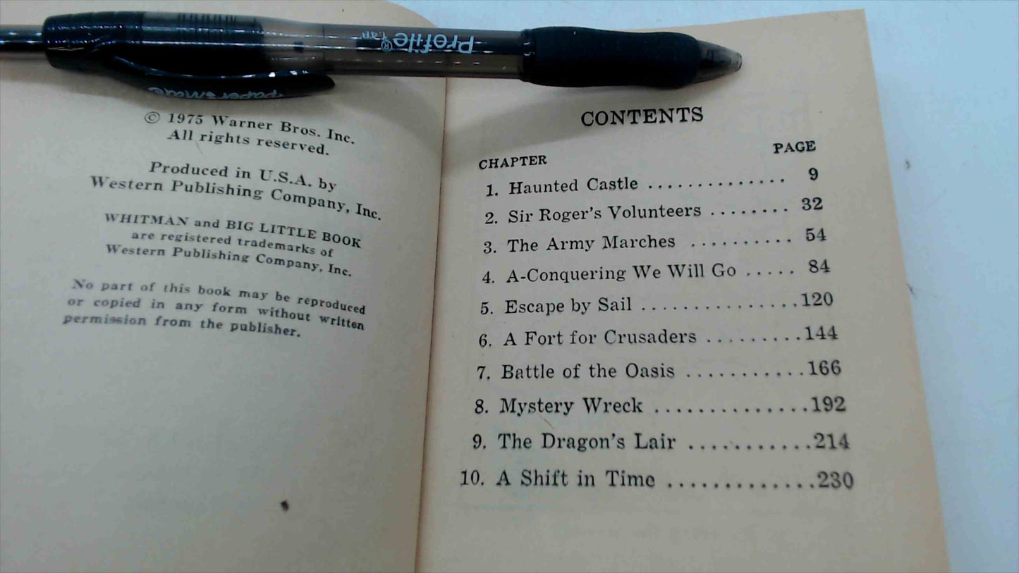 Bugs Bunny: The Last Crusader (Whitman Big Little Book #5772, 1975)