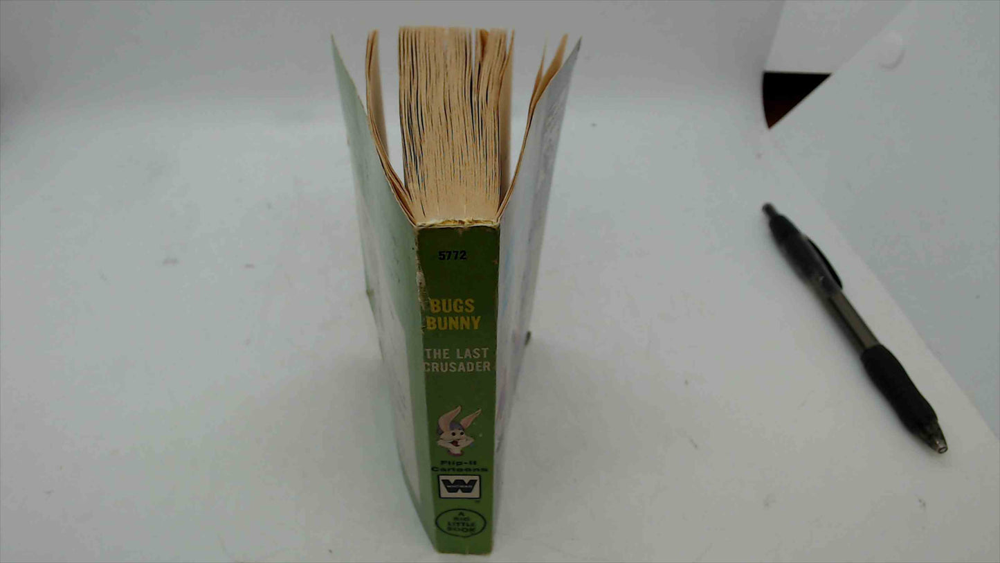 Bugs Bunny: The Last Crusader (Whitman Big Little Book #5772, 1975)