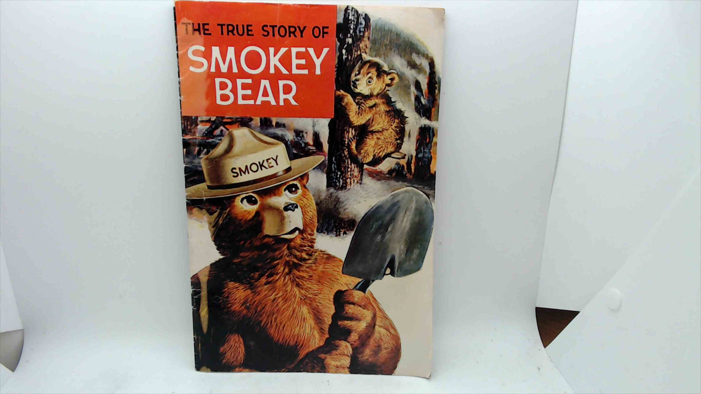 The True Story of Smokey Bear (1969) – Western Publishing/Ad Council – Vintage US Forest Service Comic Booklet