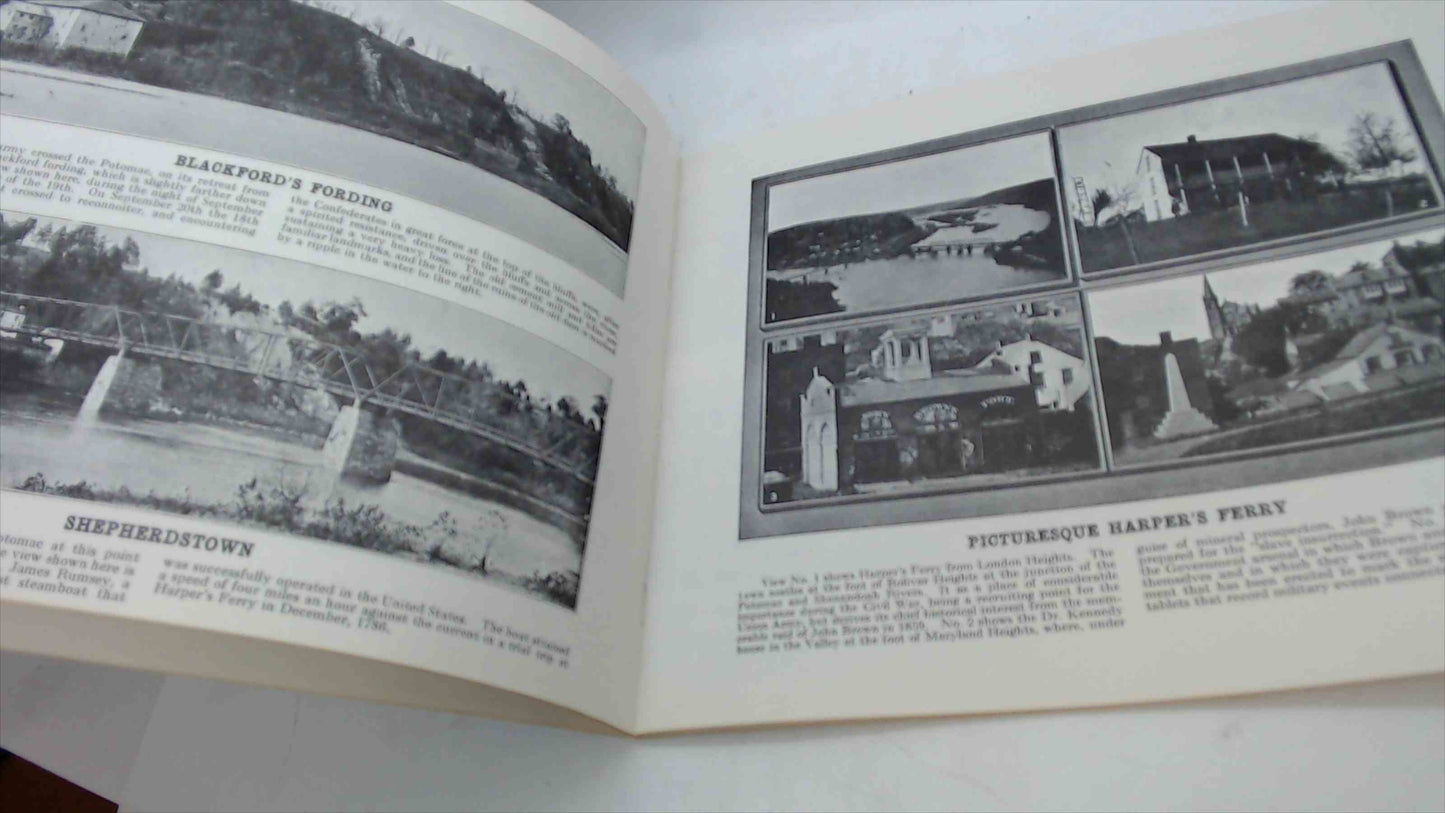 The Battlefield of Antietam — O. T. Reilly pictorial souvenir guide (later reprint of 1906 original)