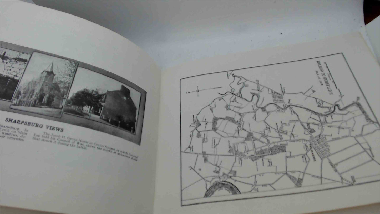 The Battlefield of Antietam — O. T. Reilly pictorial souvenir guide (later reprint of 1906 original)