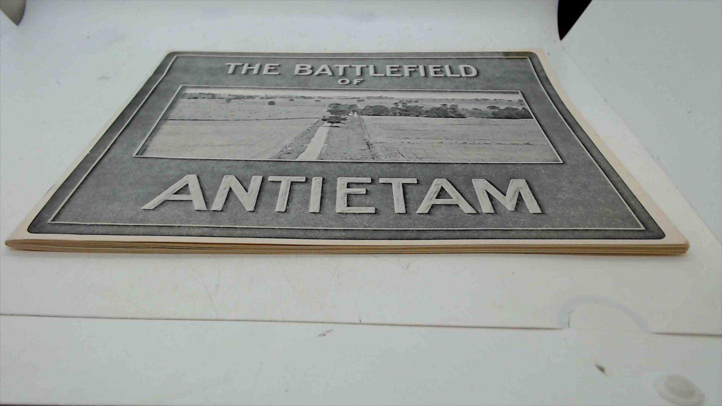 The Battlefield of Antietam — O. T. Reilly pictorial souvenir guide (later reprint of 1906 original)