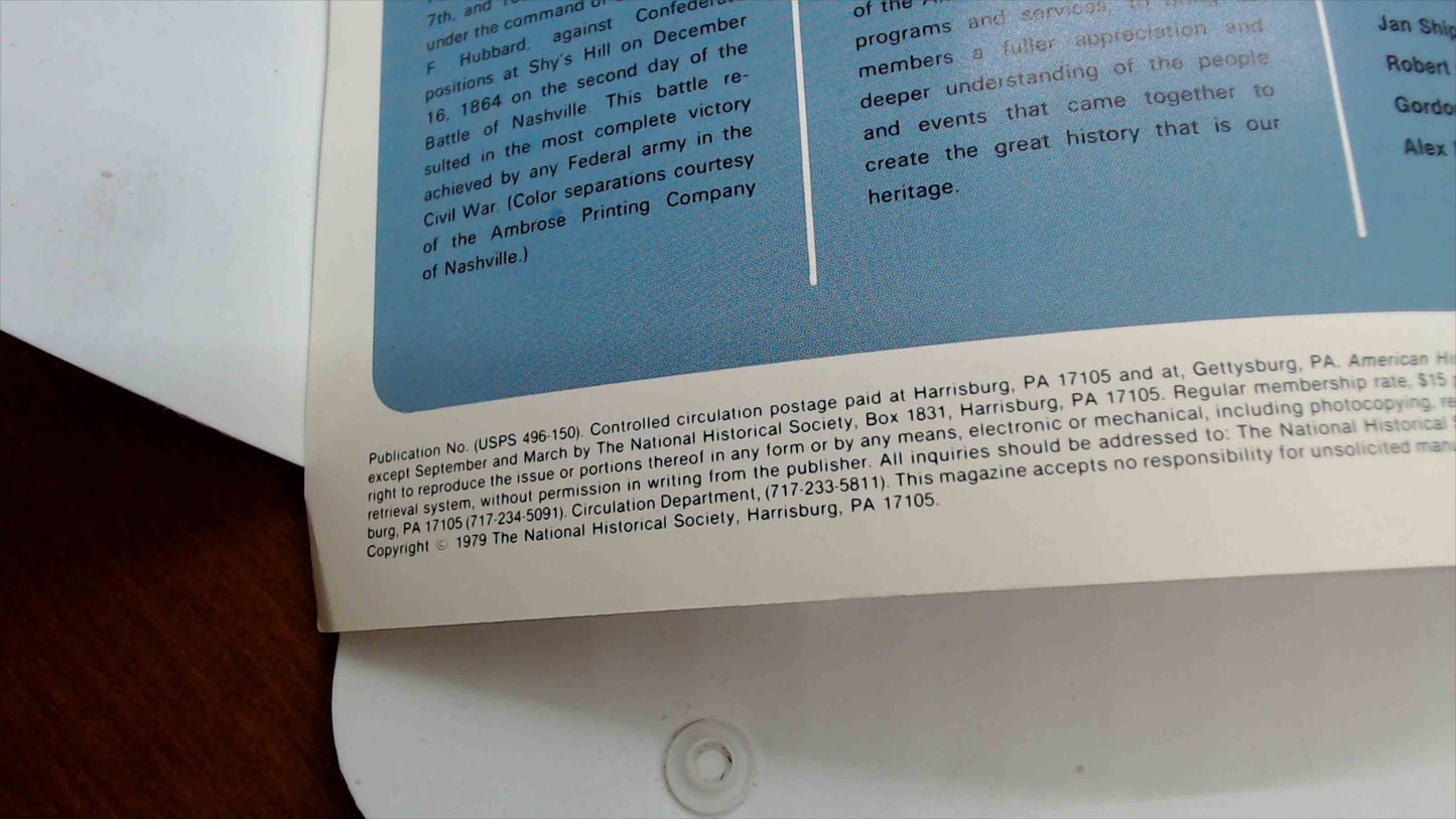 The Concise Illustrated History of the Civil War (1979, National Historical Society) — Like New
