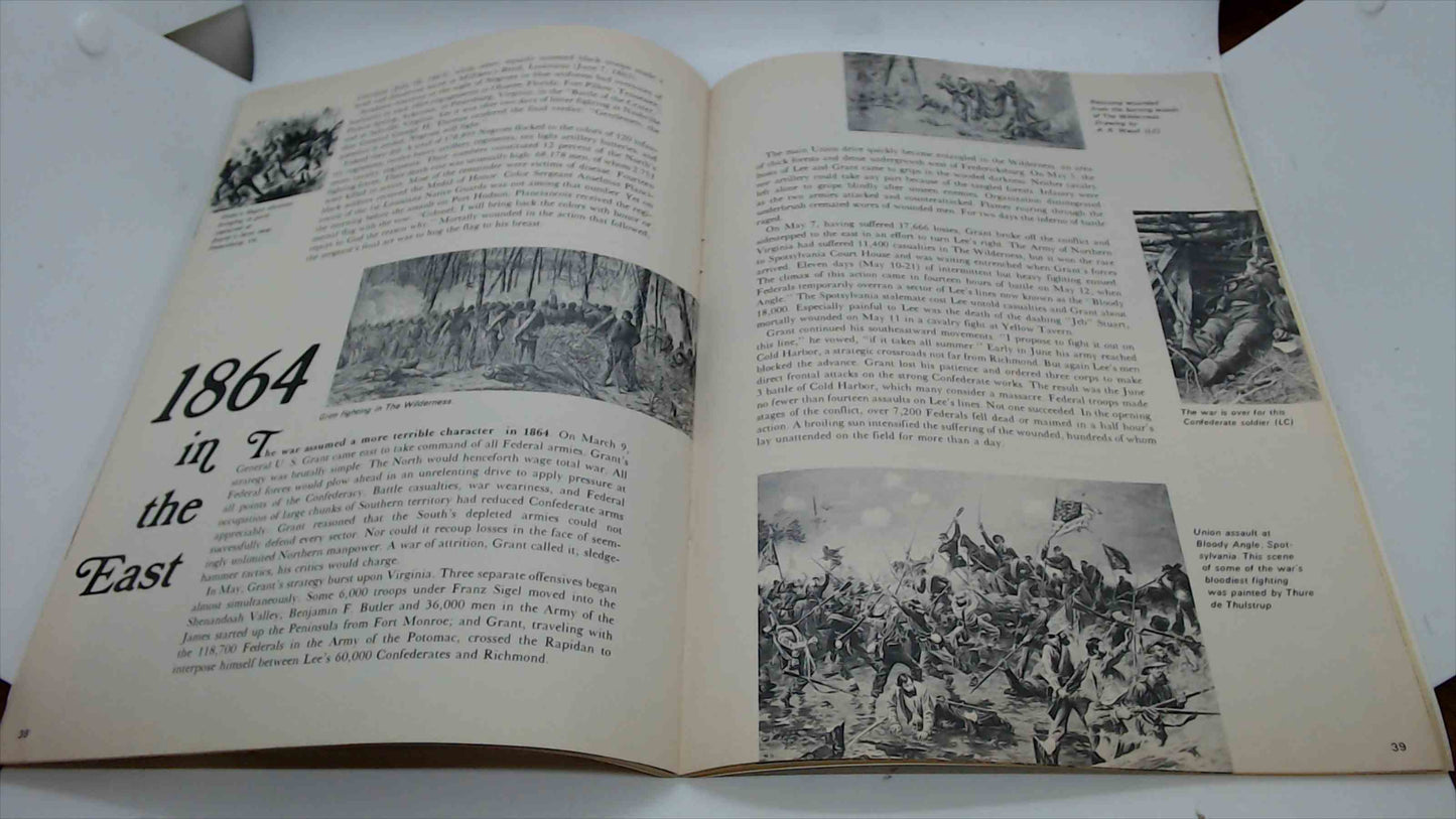 The Concise Illustrated History of the Civil War (1979, National Historical Society) — Like New