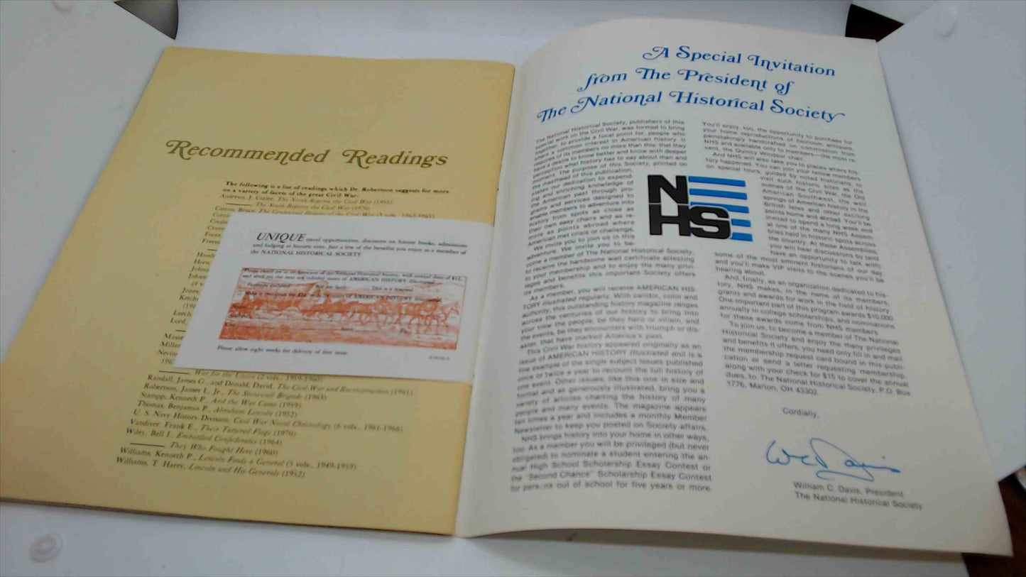 The Concise Illustrated History of the Civil War (1979, National Historical Society) — Like New